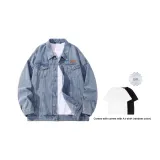 Синий деним (в комплекте с футболкой)