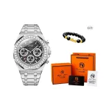 Frost Gold Black [В комплекте с браслетом с бусинами китайского благоприятного животного и коробкой]