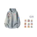 Флисовая подкладка, серый вереск (в комплекте с случайной куклой, сувенирами и украшениями, 1 размер, 596)