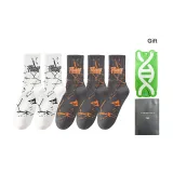 2 Белый черный / 3 Черно-красный