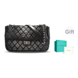 Черно-серый