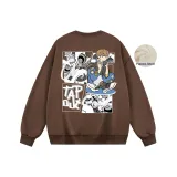 Коричневый (утолщенный с флисовой подкладкой)