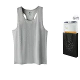 1 шт Рабочий жилет (Фотиния серый) Хлопок-Спандекс Эластичный/Рабочий жилет Спортивный