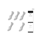 5 серых, 5 пар