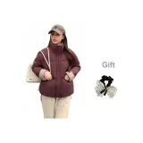 Бургундский + Резинка для волос + С подарками