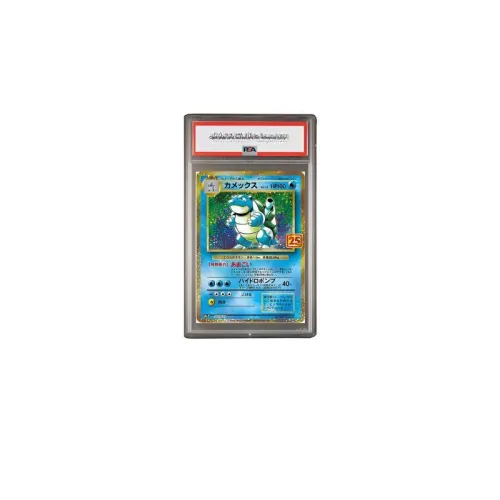 POKEMON 25th Anniversary Особенный Gift Card Бластойз S8a P 003 PSA Версия для Японии Сертифицированные карточки PSA Рейтинг 10
