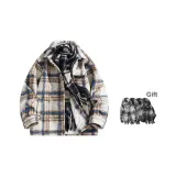 Хаки (Гонконгский размер-90321) (Включает термический шарф)