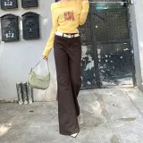 Кофейный [Удлиненный с подкладкой]