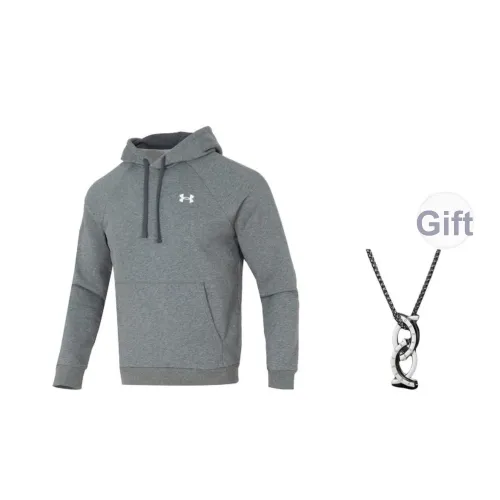 Under Armour Серый, С ожерельем Унисекс Свитшоты