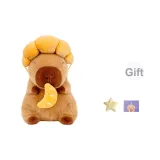 Сумка-полумесяц Капибара с шнурком (Включает заколку для волос в виде звезды + поздравительную открытку)