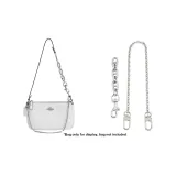 Свиной нос 12 см + 40 см, медная декоративная цепочка