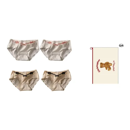 Caramella Трусики-бикини Женские упаковка из 4 штук