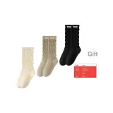 1 Молочно-белый + 1 Хаки + 1 Черный