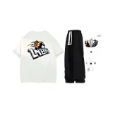 Белый комплект (Включает сумку через плечо и ожерелье)