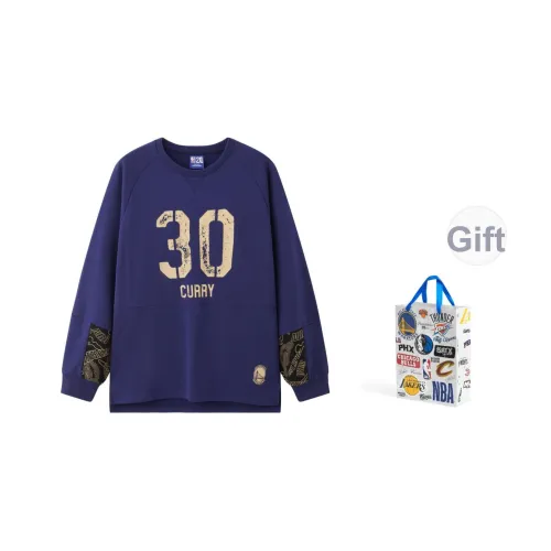 NBA Толстовка Унисекс Темно-синий