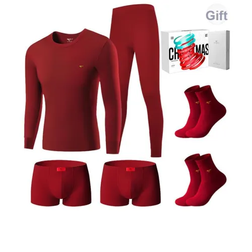 SEPTWOLVES Термический комплект для мужчин 6 предметов подарочный набор в коробке