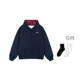 Темно-синий, флисовая подкладка