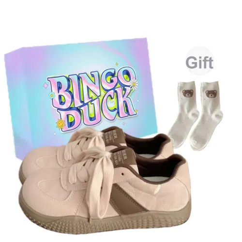 BINGO DUCK Скейтборд Кроссовки Низкие Женские