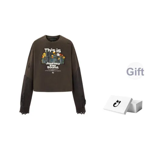 Createexploreexpandconquer Floral Castle Series SS23 Унисекс Свитшоты
