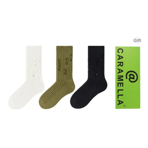 Caramella Унисекс MID Носки до икры