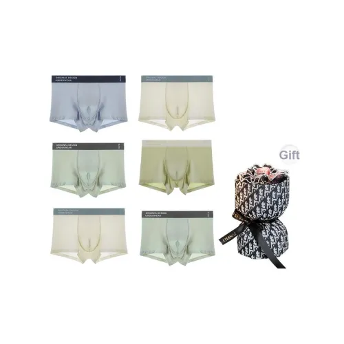 Maiden House Нижнее белье Подарочная коробка Men's Box 6 пар