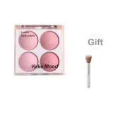 01# Клубничный молочный коктейль + Румяна кисть