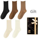 Black, Dark Coffee, Khaki, Beige, Ecru (5 Pack)  
Черный, Темный Кофейный, Хаки, Бежевый, Экрю (5 Пачка)