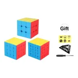 3+4+5 Шаг Цвет [С подарками 3 Основы, 1 Отвертка и 1 Логотип]