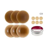 F8004 Тёмный кофейный, 3 пары