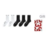 [5 пар] 2 белых + 3 черных