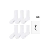 6 пар (6 белых)