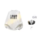 Белый (В комплекте с случайным брендом ожерелье + случайный бренд сумка через плечо)