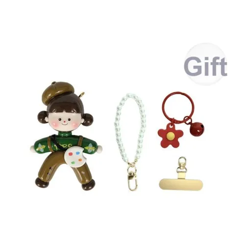 Zhangcai Handmade Little ARTIST Ручная работа Подвеска из глины Креативные и забавные игрушки