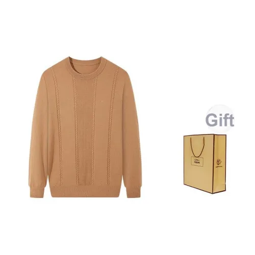 SEVEN Базовый слой Свитер Для Осеннего и Зимнего Мужского