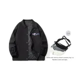 Черный (в комплекте с сумкой через плечо)