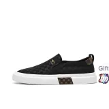 [Qixi Festival Подарок] Черный Белый с носками*1 (Стандартный размер кожаной обуви)