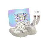 Экрю + Эксклюзивная обувь Коробка + Подарочные носки