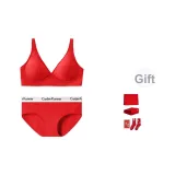 Зодиакальный год, нижнее белье, красный, набор + лошадь, год, стиль B, носки, 2 шт. (в комплекте с коробкой, сумка для покупок)