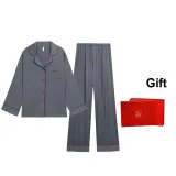 Gray (Длинный рукав топ + штаны)