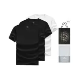 V-образный вырез, 3 упаковки (белый + черный + черный) - экономия в среднем 9,3/упаковка!