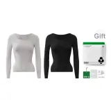 [Кокосовый зеленый Масло Сыворотки+Камелия Попурри] Туманно-голубой + Черно-серый