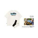 Молоко Белый Короткий рукав + Носки