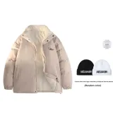 Экрю (в комплекте шапка-бини)