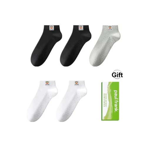 PAUL FRANK Низкие носки Мужские 5 пар набор в подарочной коробке
