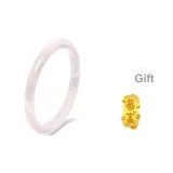 Браслет "Кошачий глаз" из стекла [Девичий розовый, 9 мм]