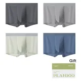 4-Пачка [Темно-серый + Светло-серый + Светло-бежевый белый + Лазурный]