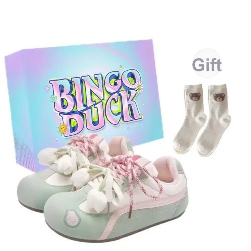 BINGO DUCK Скейтборд Кроссовки Низкие Женские