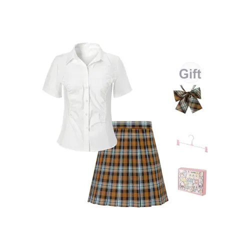 RIMUXINGHE Комплект рубашек Matching для женщин