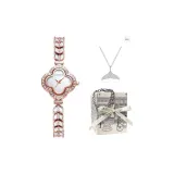 Розово-золотой [Черный Ангел Коробка + Русалка Ласточкин хвост Ожерелье]