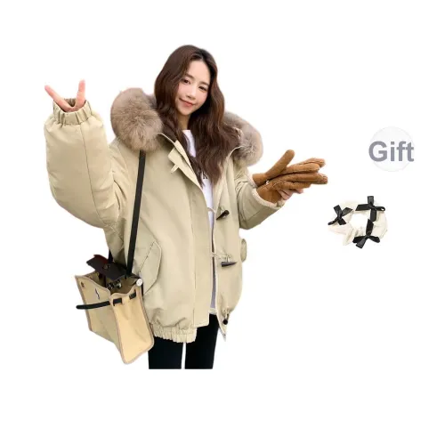 TURN UP Женские пуховики